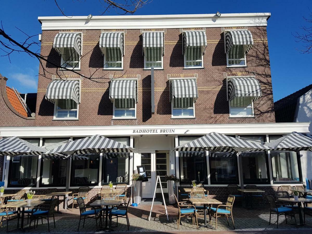 Badhotel Bruin Vlieland Bagian luar foto